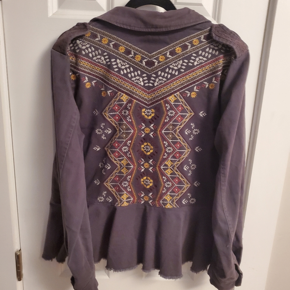 Knox Rose embroidered jacket